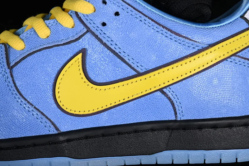 All Categories Nk SB Dunk Series Nk SB Dunk Low Low-top sneakers Pure original version The Powerpuff Girls x Nk SB Dunk Low Powerpuff Girls joint model Low-top casual sneakers FZ8320-400